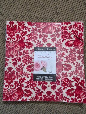 Moda Cinnaberry Layer Cake